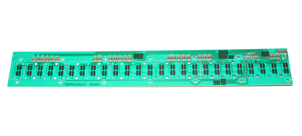 Key contact board, 25-note, Akai