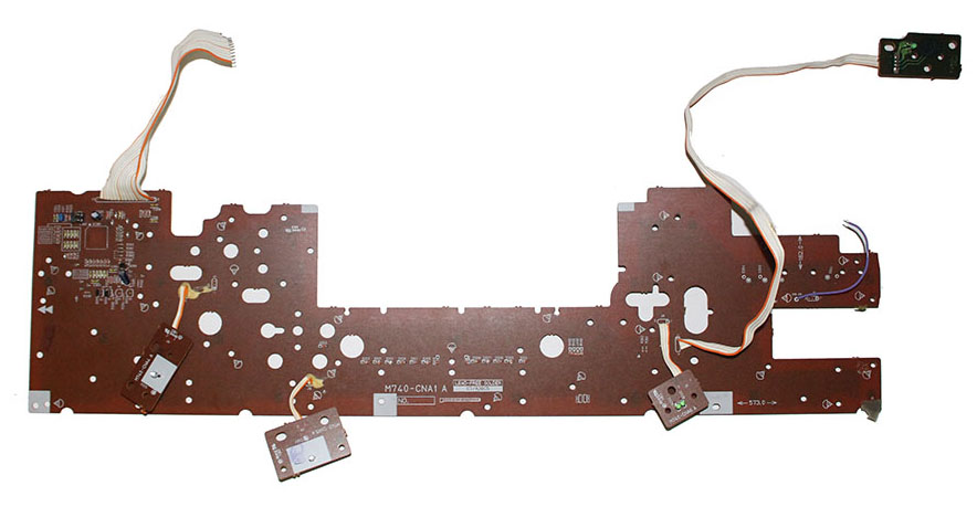Panel board assembly, Casio