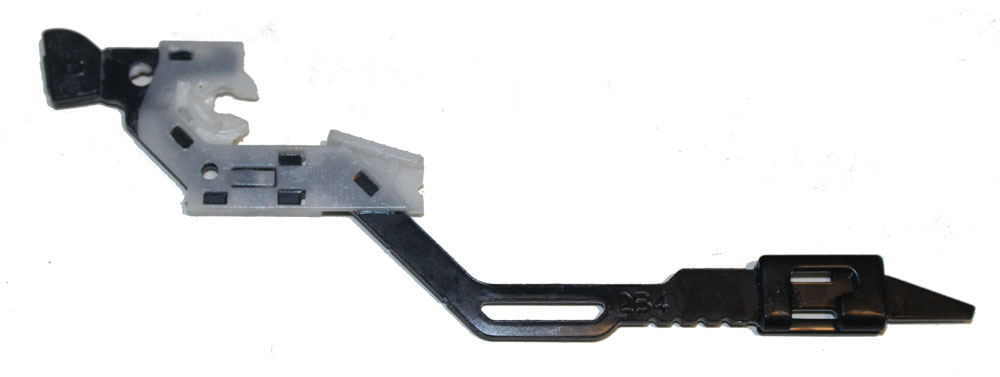 Hammer weight, black key, B4, Casio