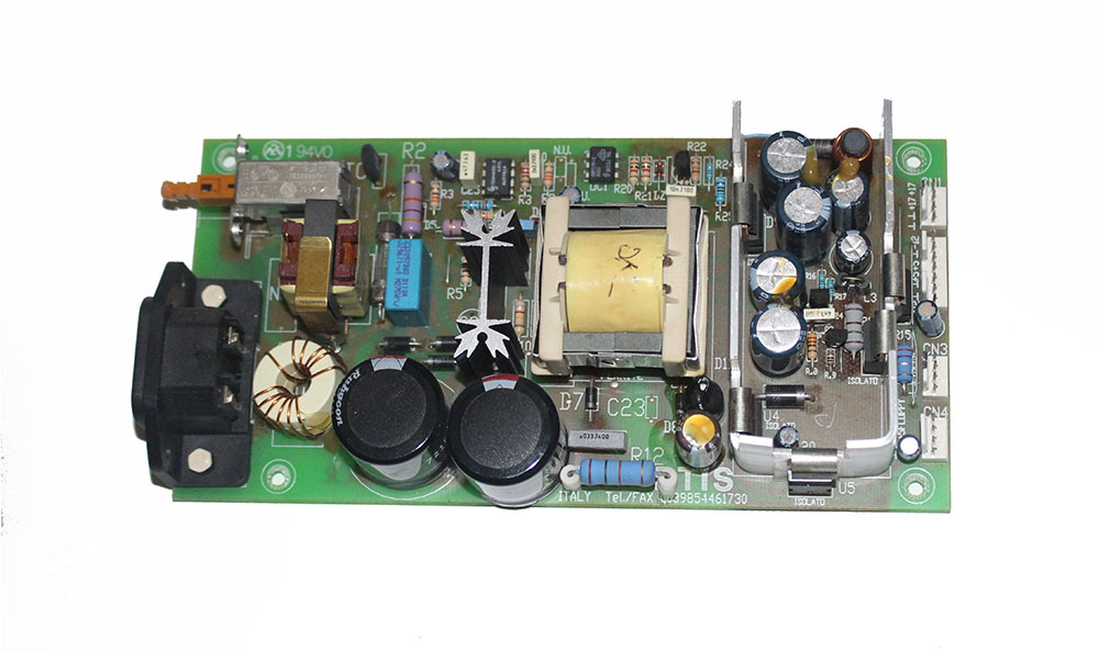 Power supply board, Roland E-500