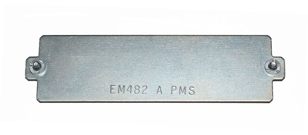 Expansion cover plate, E-mu