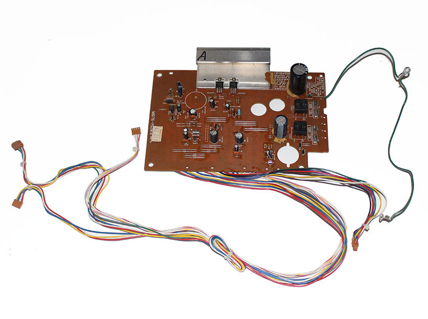 Power supply board, Casio