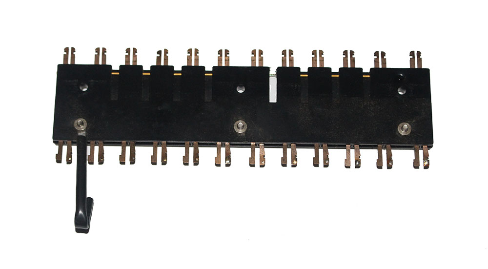 Key contact assembly, 12-note, Multivox