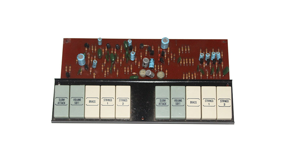 Switch board, Multivox MX-202