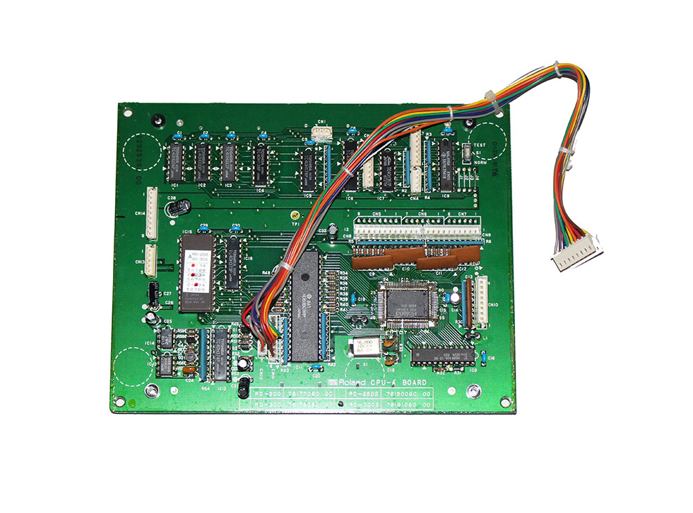 CPU-A board, Roland RD-300S