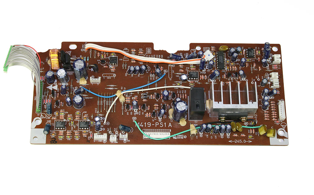 Amp board/jack board assembly, Casio
