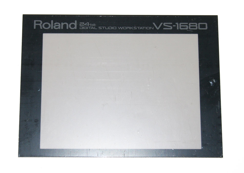 Display cover, Roland VS-1680