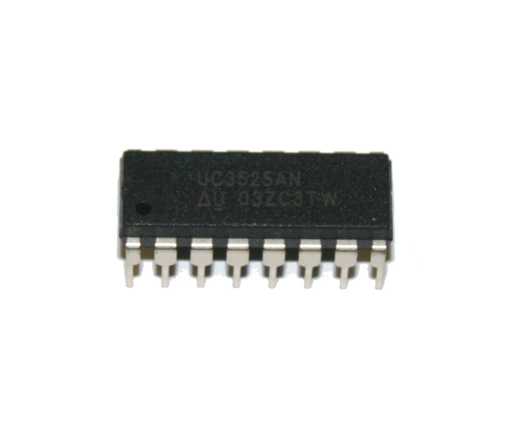 IC, UC3525AN pulse width modulator