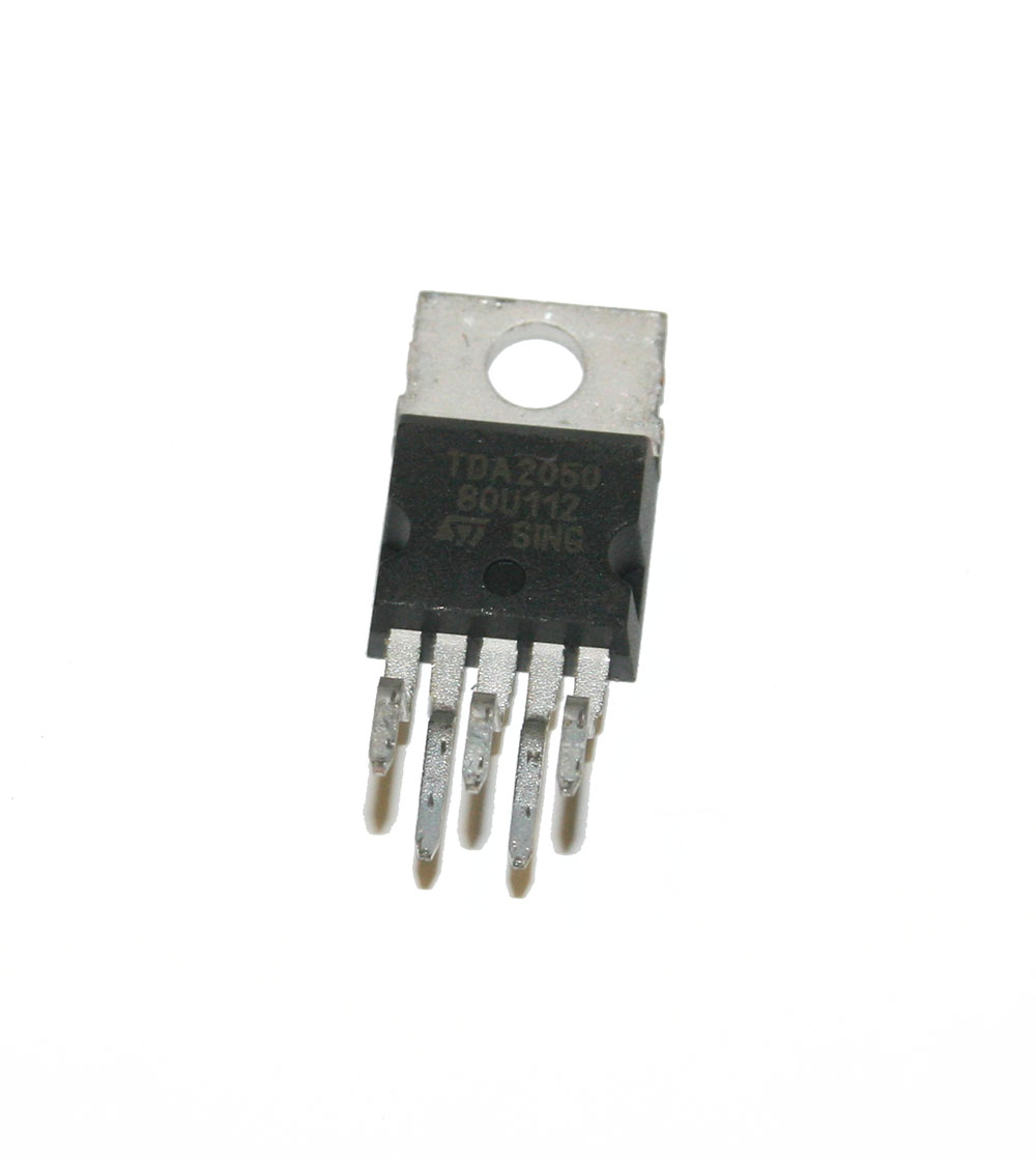 IC, TDA2050 audio amplifier