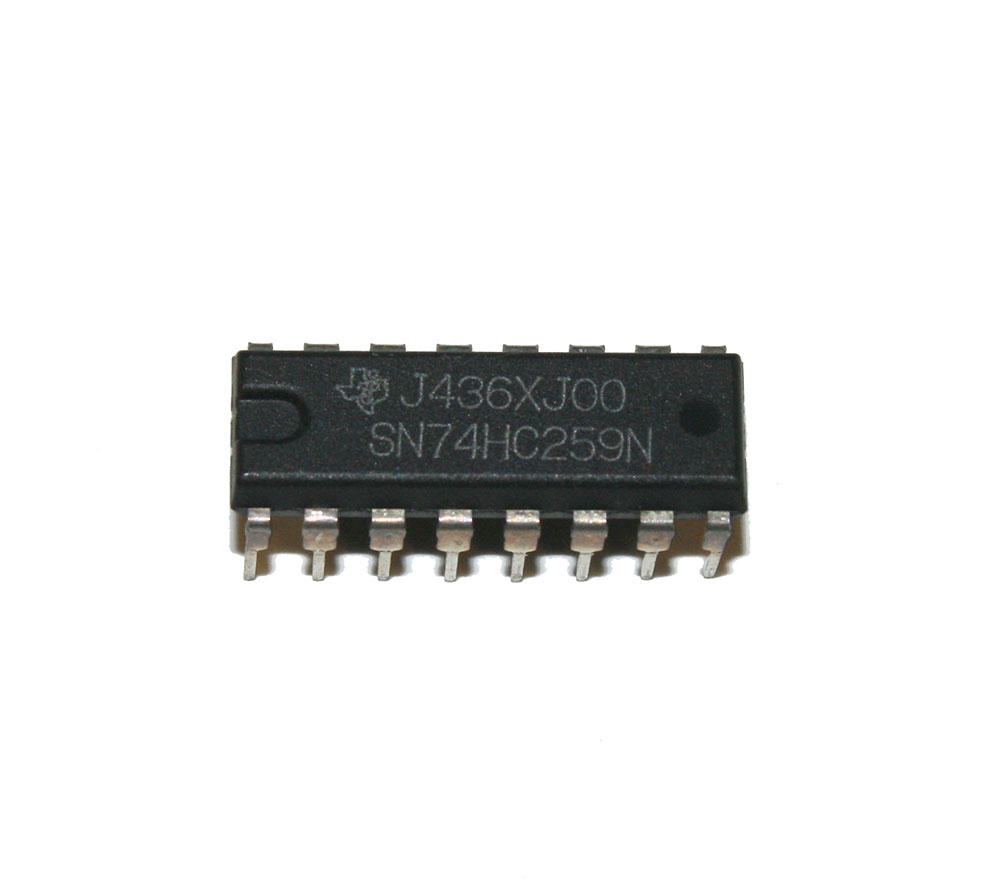 IC, 74HC259 latch