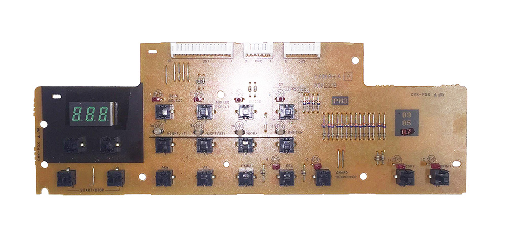 Panel board PN3, Yamaha