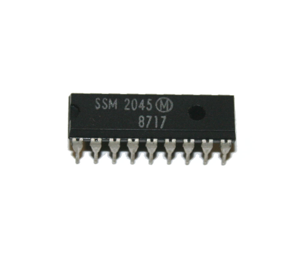 IC, SSM2045 filter/VCA