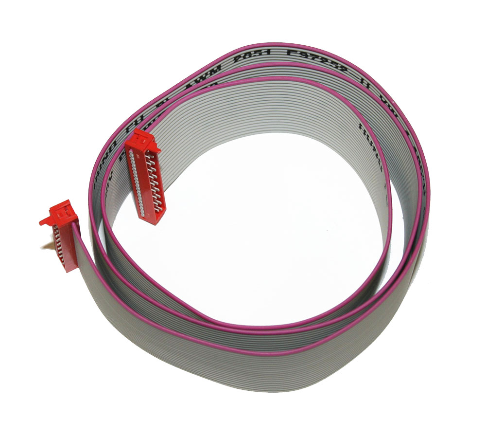 Ribbon cable, 25-inch, 20-pin