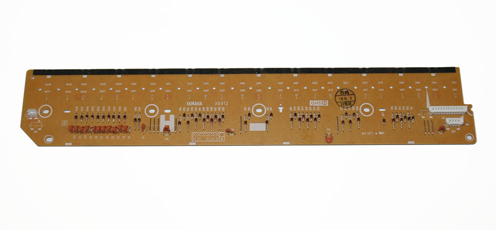 Key contact board, 24-note (High)