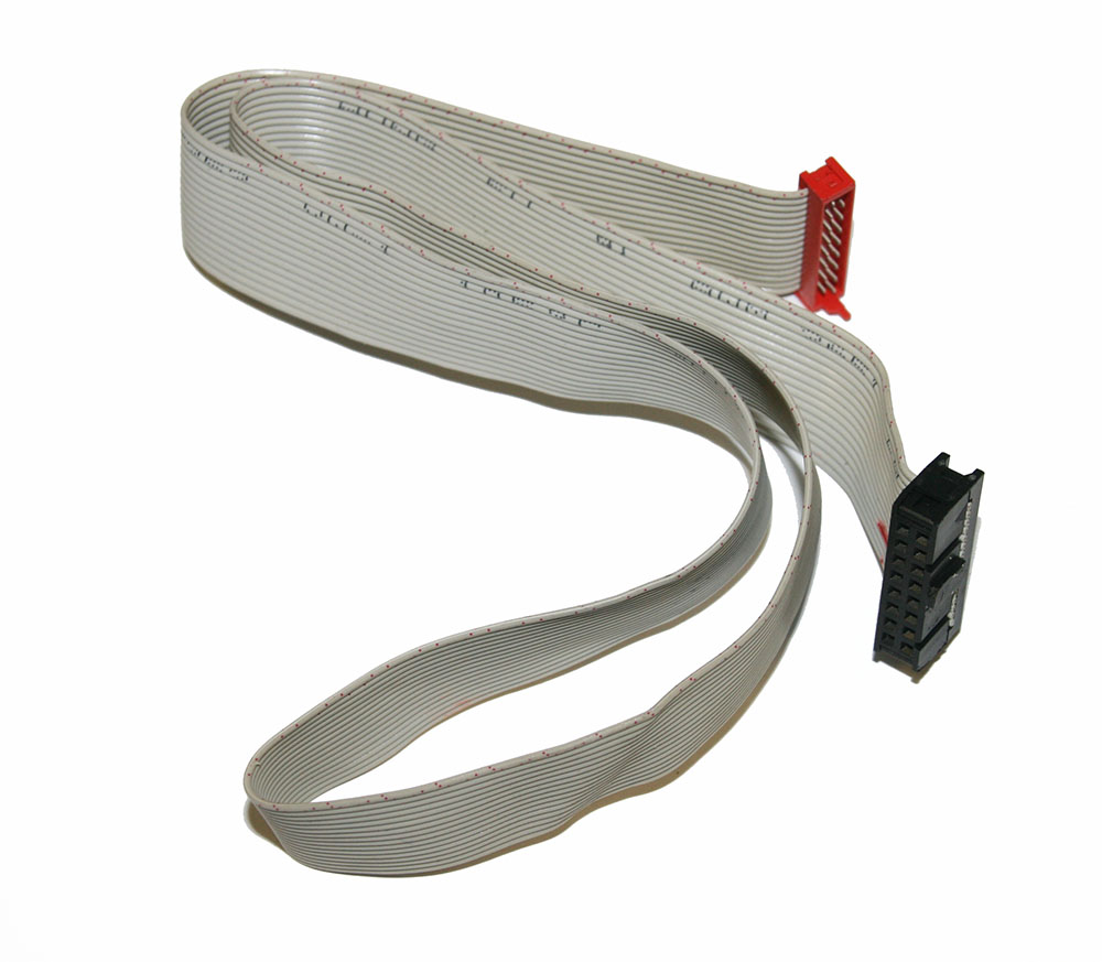 Ribbon cable, 21-inch, 16-pin