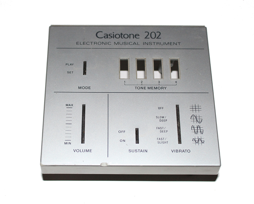 Control panel, Casio
