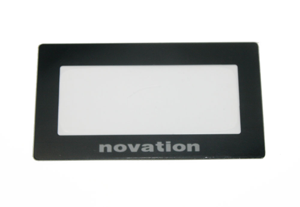 Display cover, Novation