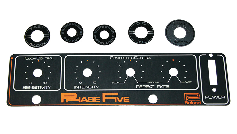 Panel inlays, Roland AP-5 Phase Five