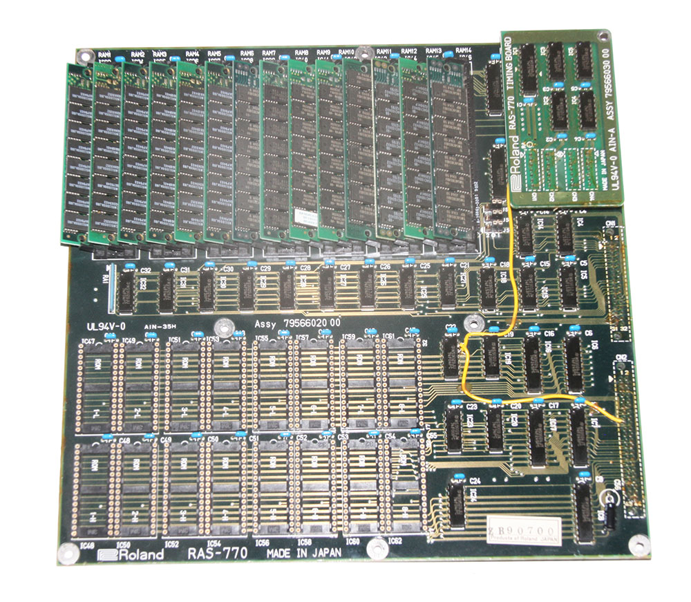 RAS-770 Memory/Timing board