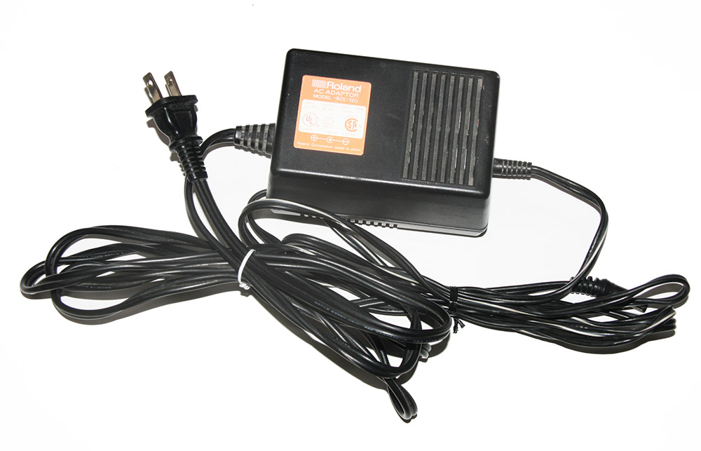 Power adapter, 12VDC, 1700mA