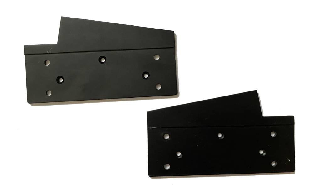 Mounting plates for rack ears, Roland