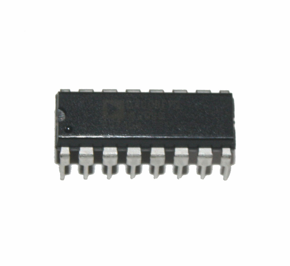 IC, DAC08 D/A converter