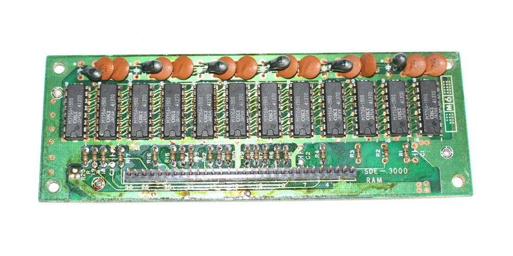 RAM board, Roland SDE-3000