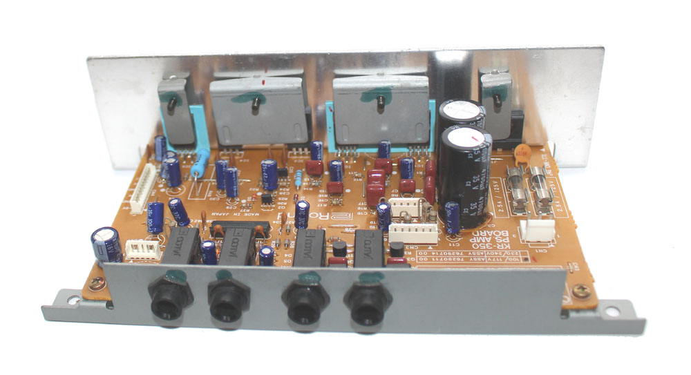 Jack/amp board assembly, Roland