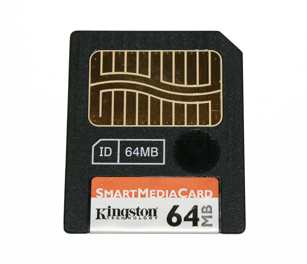Smart media card, 64 MB