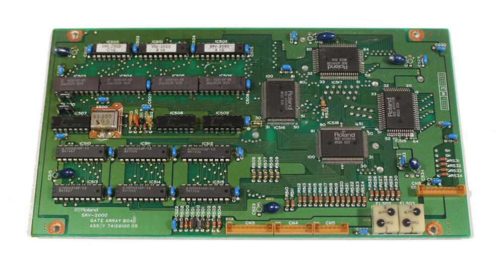 Gate array board, Roland SRV-2000