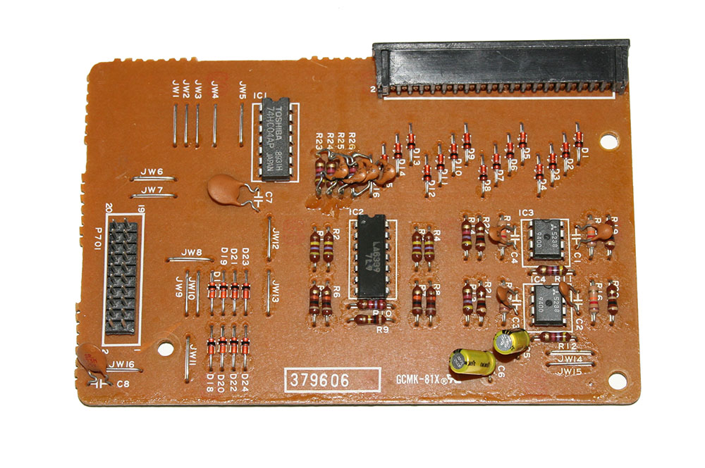 Sensor board, Akai MPC