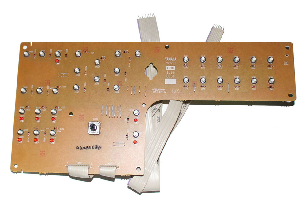 Panel board, center, Yamaha MOX6