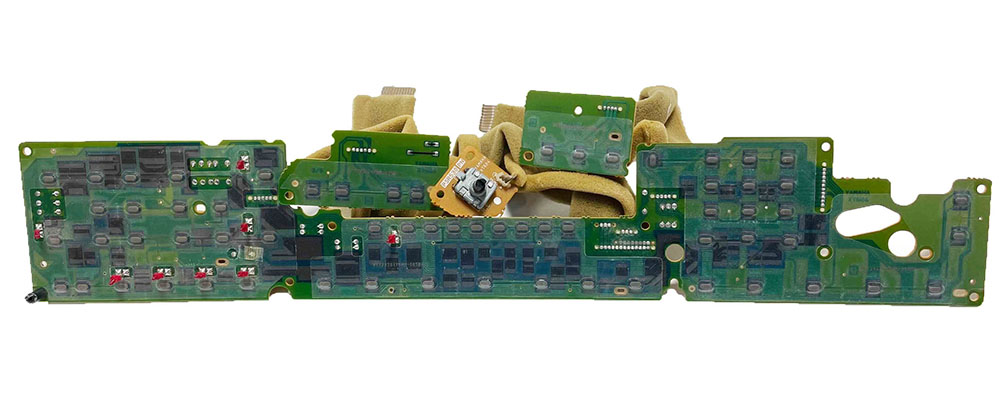 Panel board assembly, Yamaha PSR-530