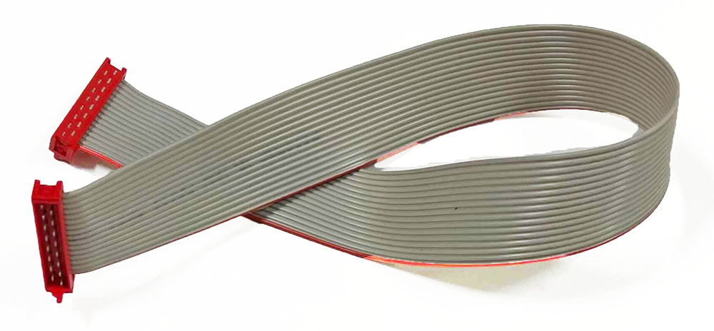 Ribbon cable 11-in, 14-pin