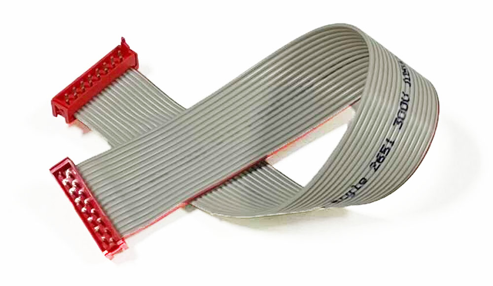 Ribbon cable 7-in, 14-pin