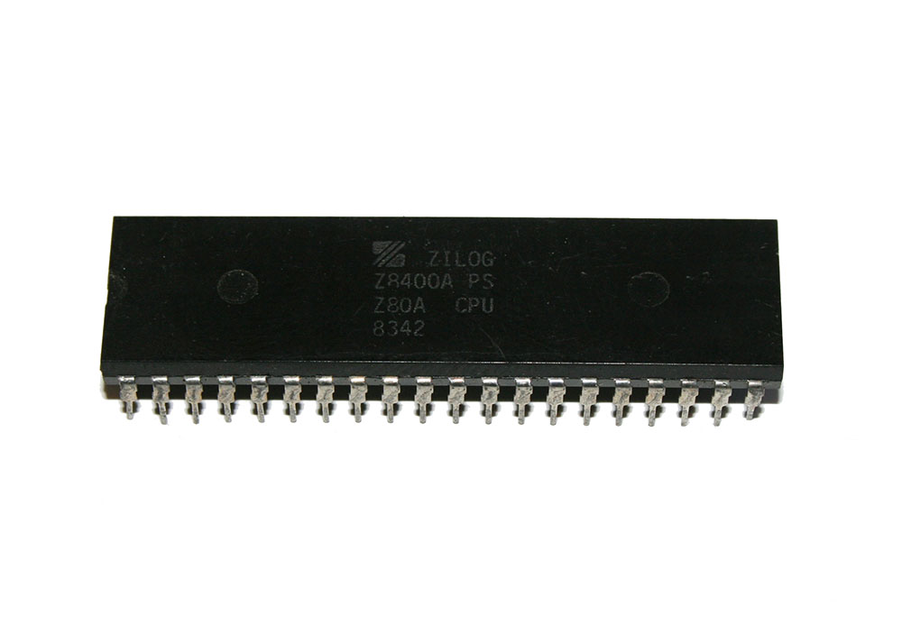 IC, Z80A CPU