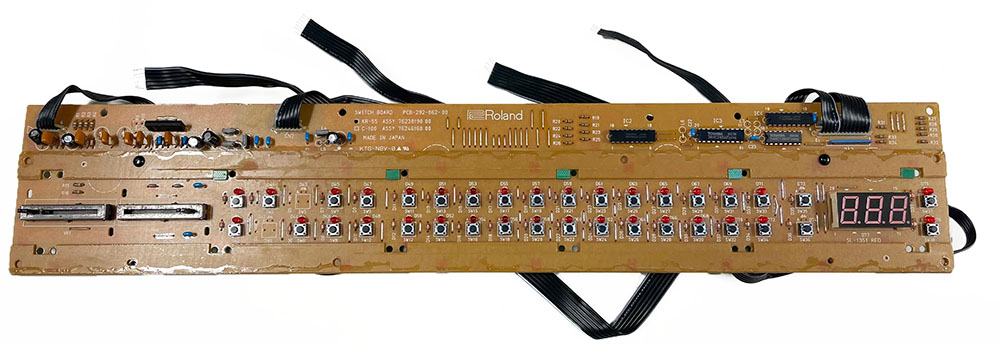 Panel board, Roland KR-55