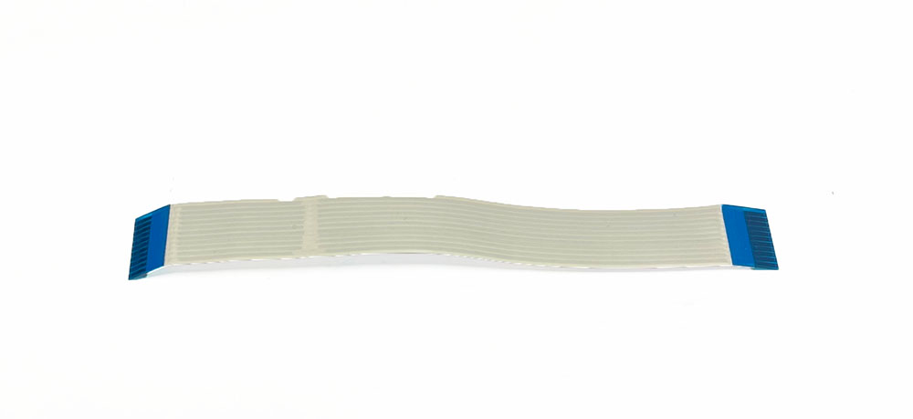 Ribbon cable, 11-wire, 4 inch