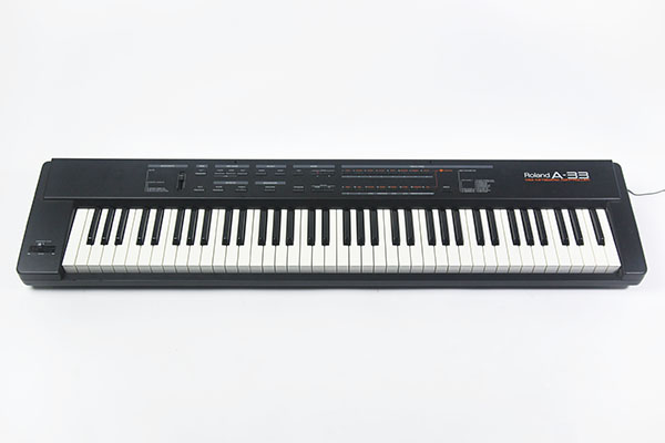 Roland A-33(MIDIキーボードコントローラー) - 楽器/器材