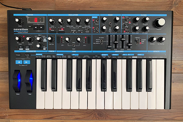 Novation Bass Station II