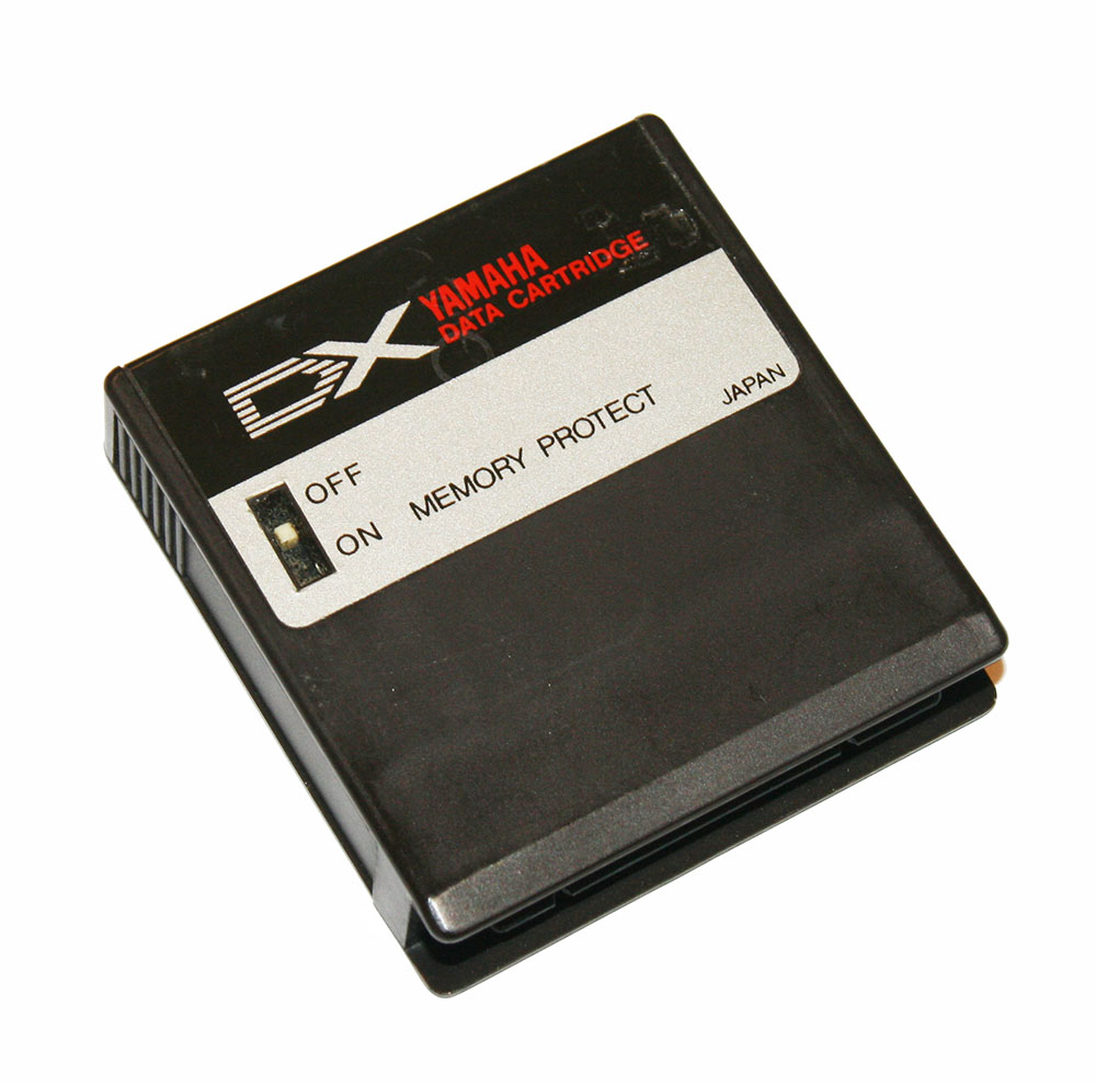 Memory cartridge, Yamaha