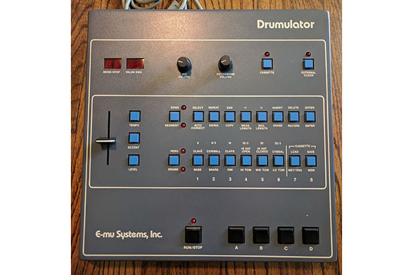 E-mu Drumulator