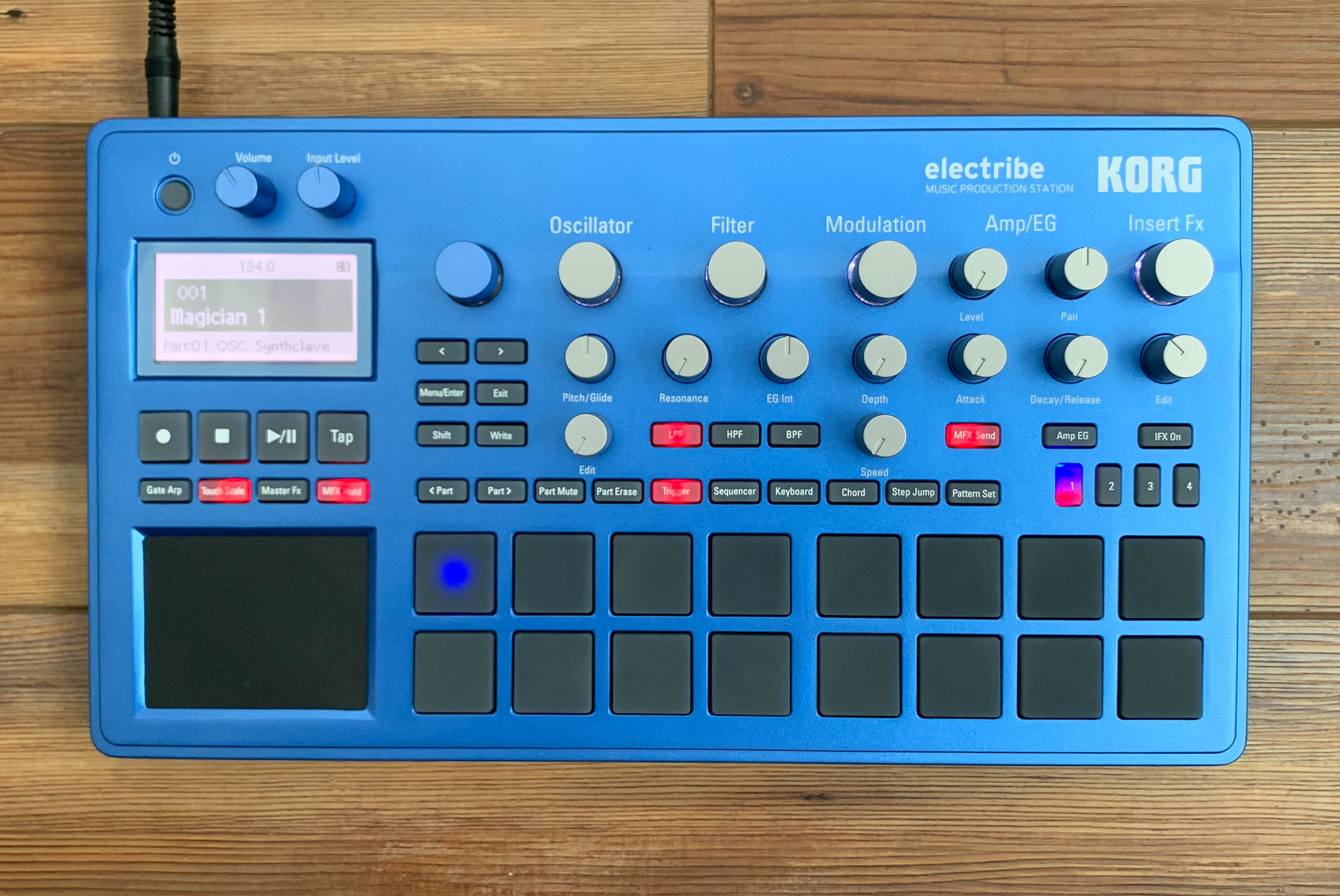 Korg Electribe 2BL - Syntaur