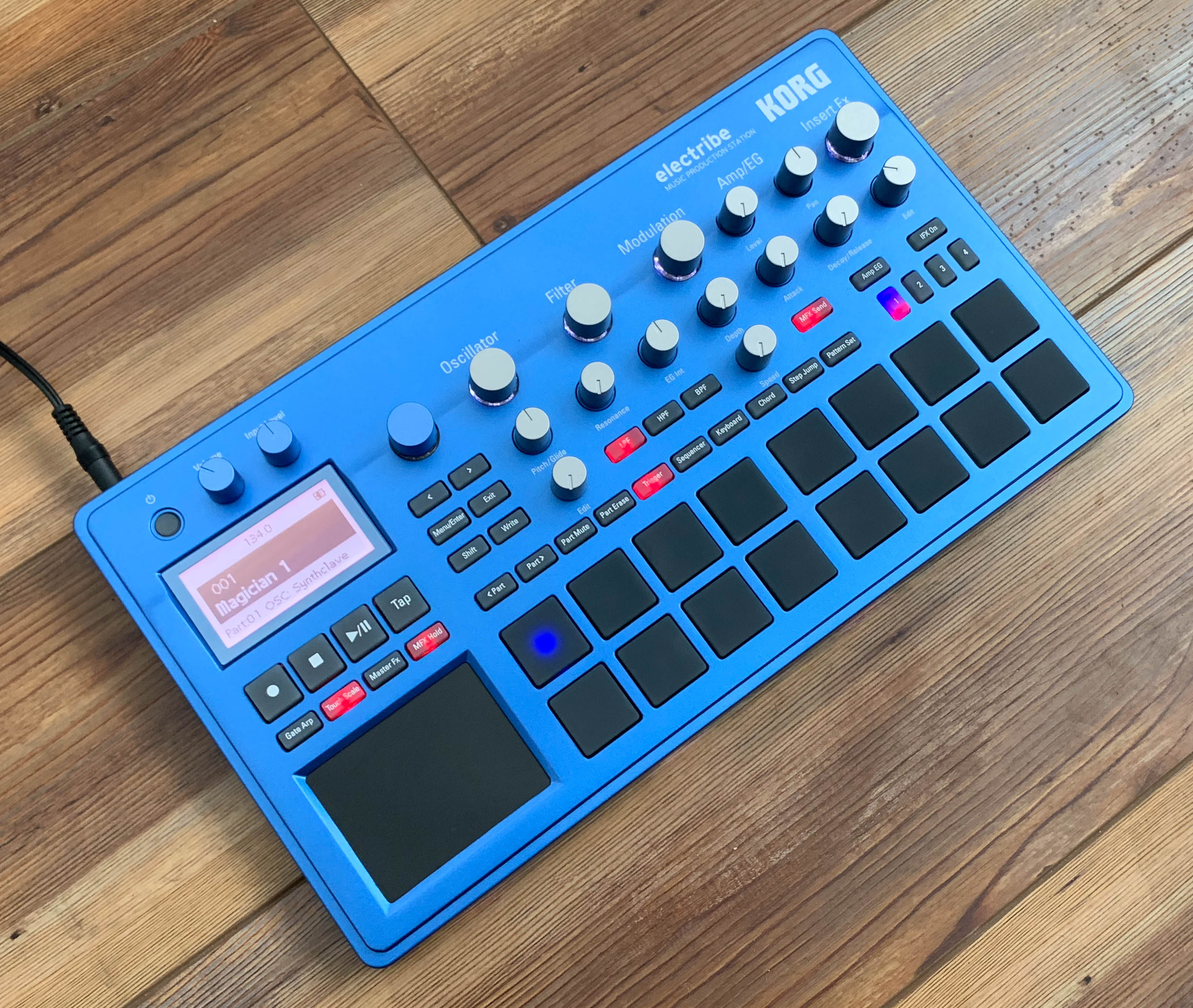 Korg Electribe 2BL - Syntaur