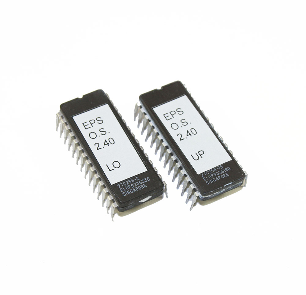 EPROM chip set, EPS OS 2.40 