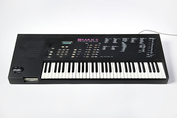 E-mu Emax II keyboard