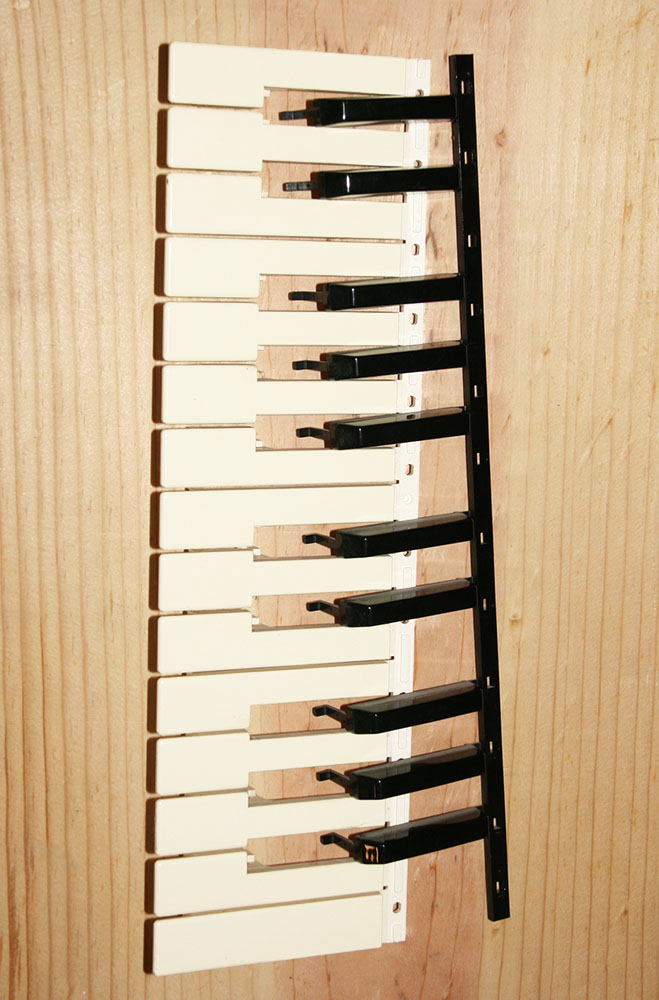 Casio MT-500 replacement keys