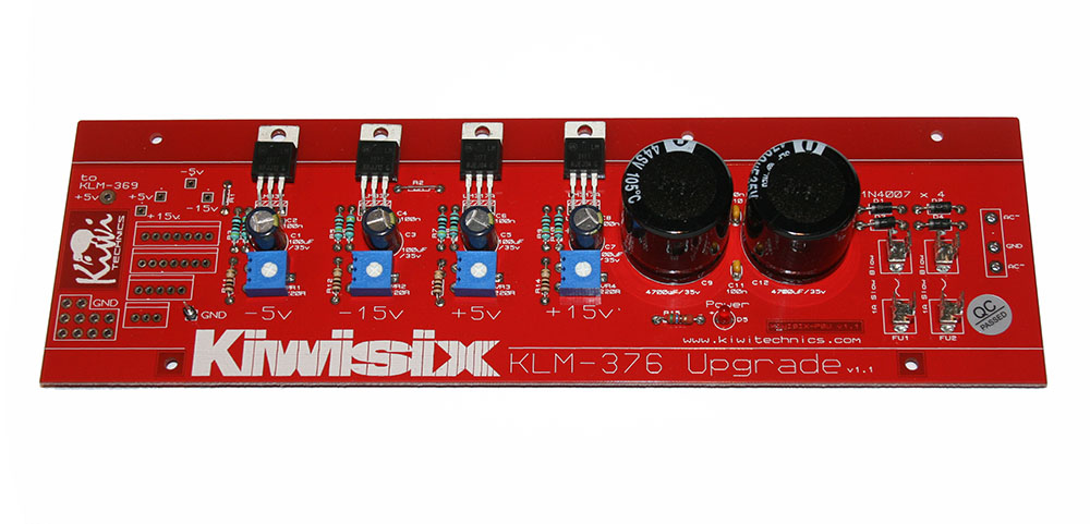 Kiwitechnics KiwiSix power supply