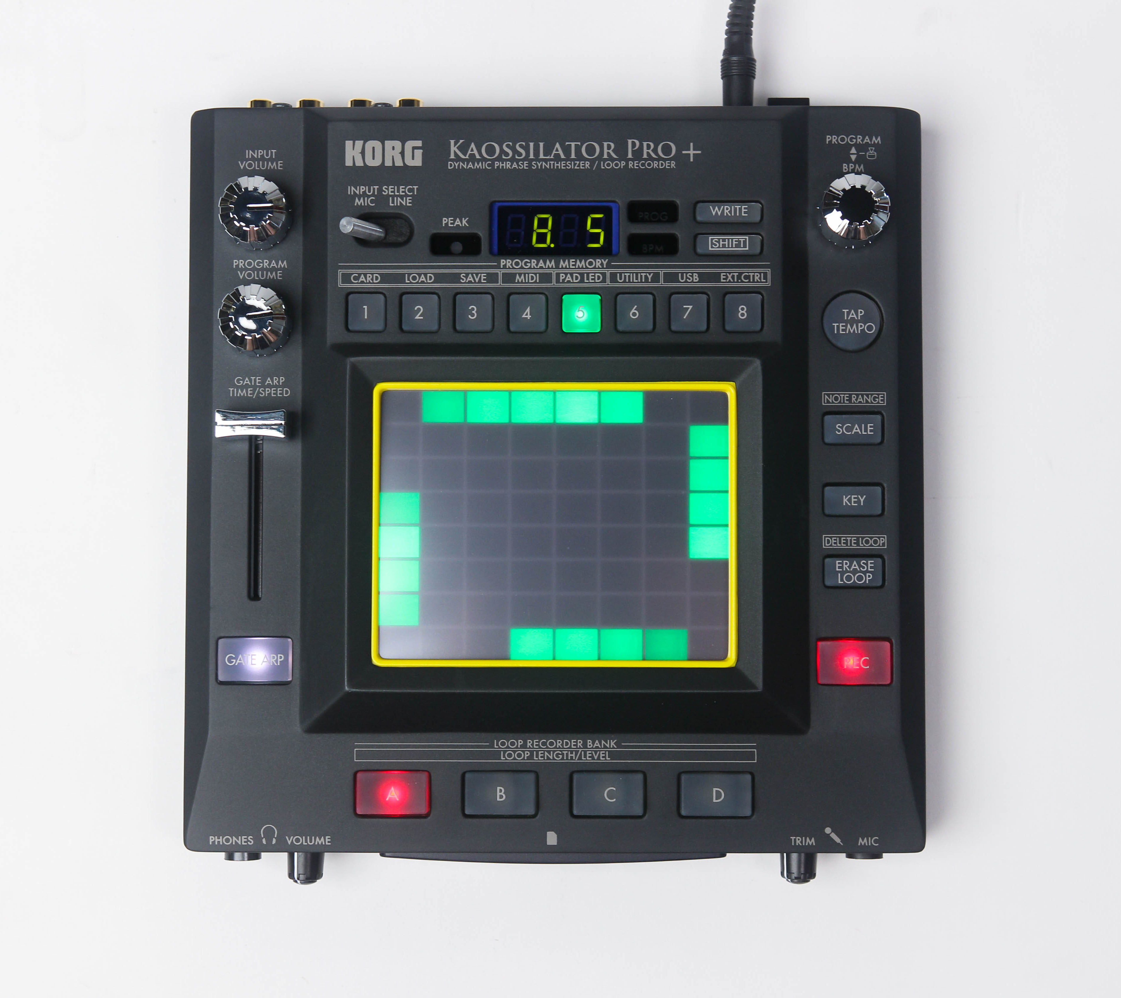 割引卸値KORG KAOSS PAD コルグ カオシレーター カオスパッド DJコントローラー