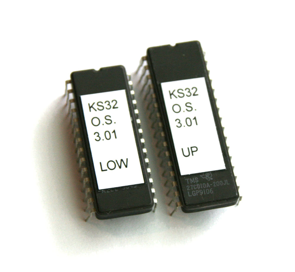 EPROM chip set, Ensoniq KS-32 ver 3.01 